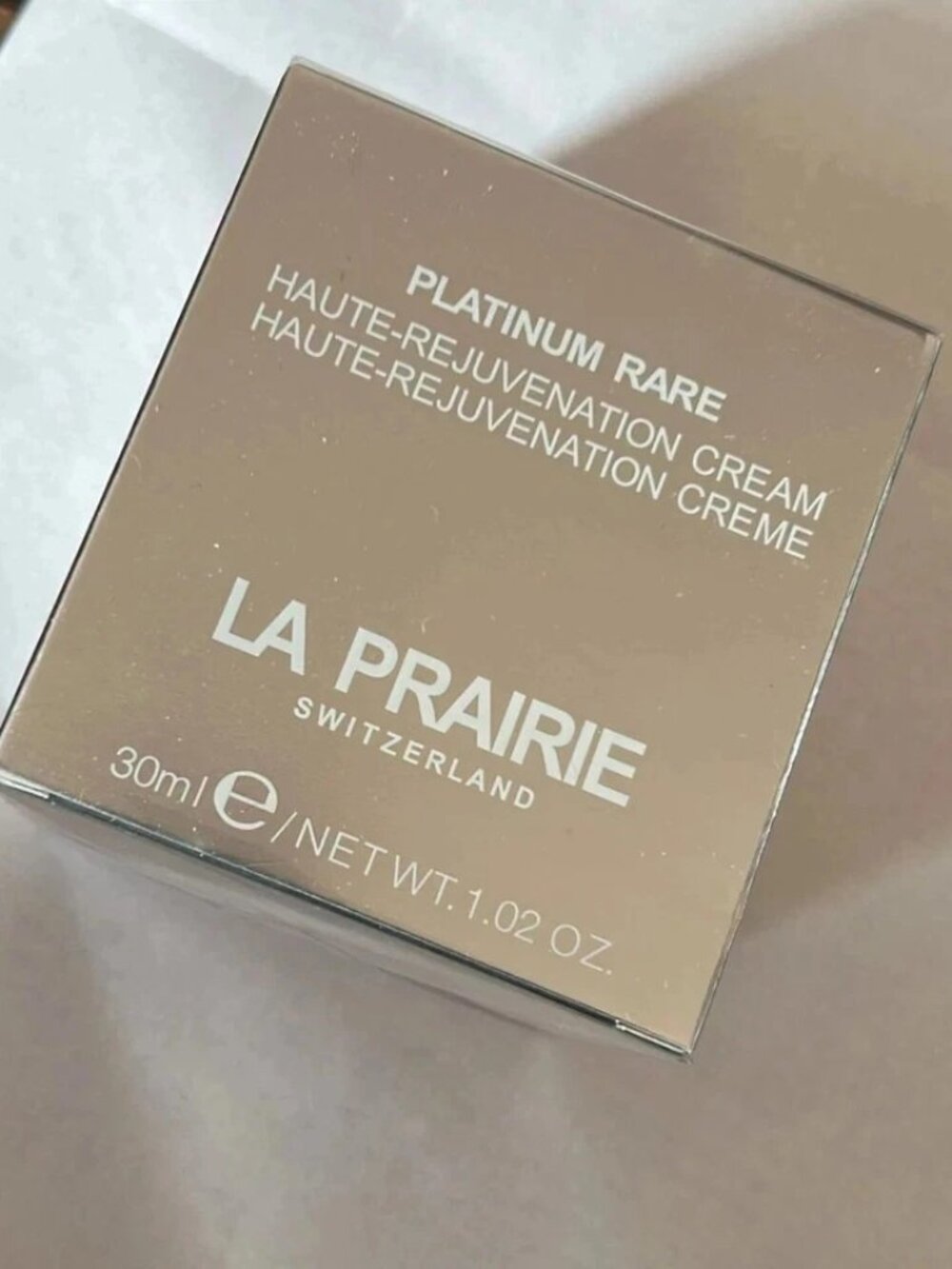 La Prairie Platinum Rare Haute-Rejuvenation Cream – 30ml / 1oz
